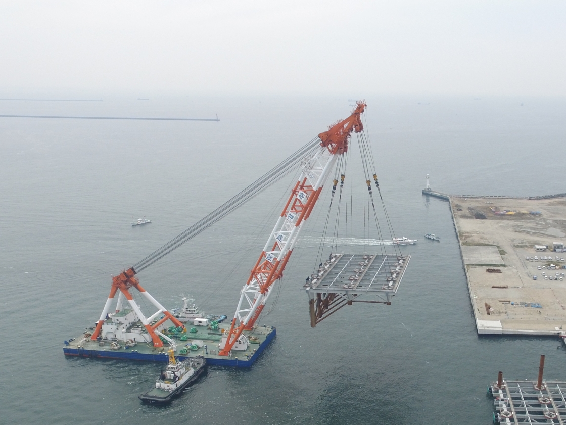 大阪港北港南地区岸壁（－16ｍ）（C12延伸）築造工事