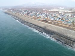 胆振海岸白老町北吉原８９番地先災害復旧工事,１０６番工事