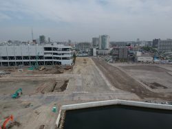 (仮称）新砂２，３丁目計画新築工事に伴う運河埋立工事