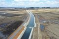 横手西部農業水利事業油川幹線排水路（その２３）工事