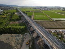 北陸新幹線、小松粟津高架橋