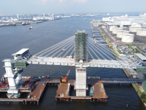 川崎港臨港道路東扇島水江町線主橋梁部上部工事(その3)