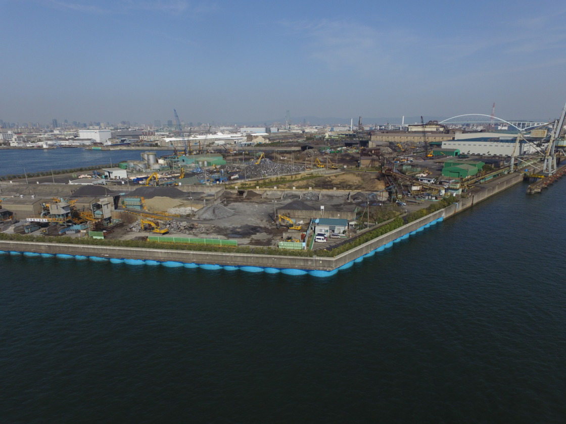 大正区船町2丁目(F-7)外1堤防補修工事(その2)
